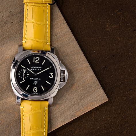 panerai 005 review|Panerai luminor marina pam 005.